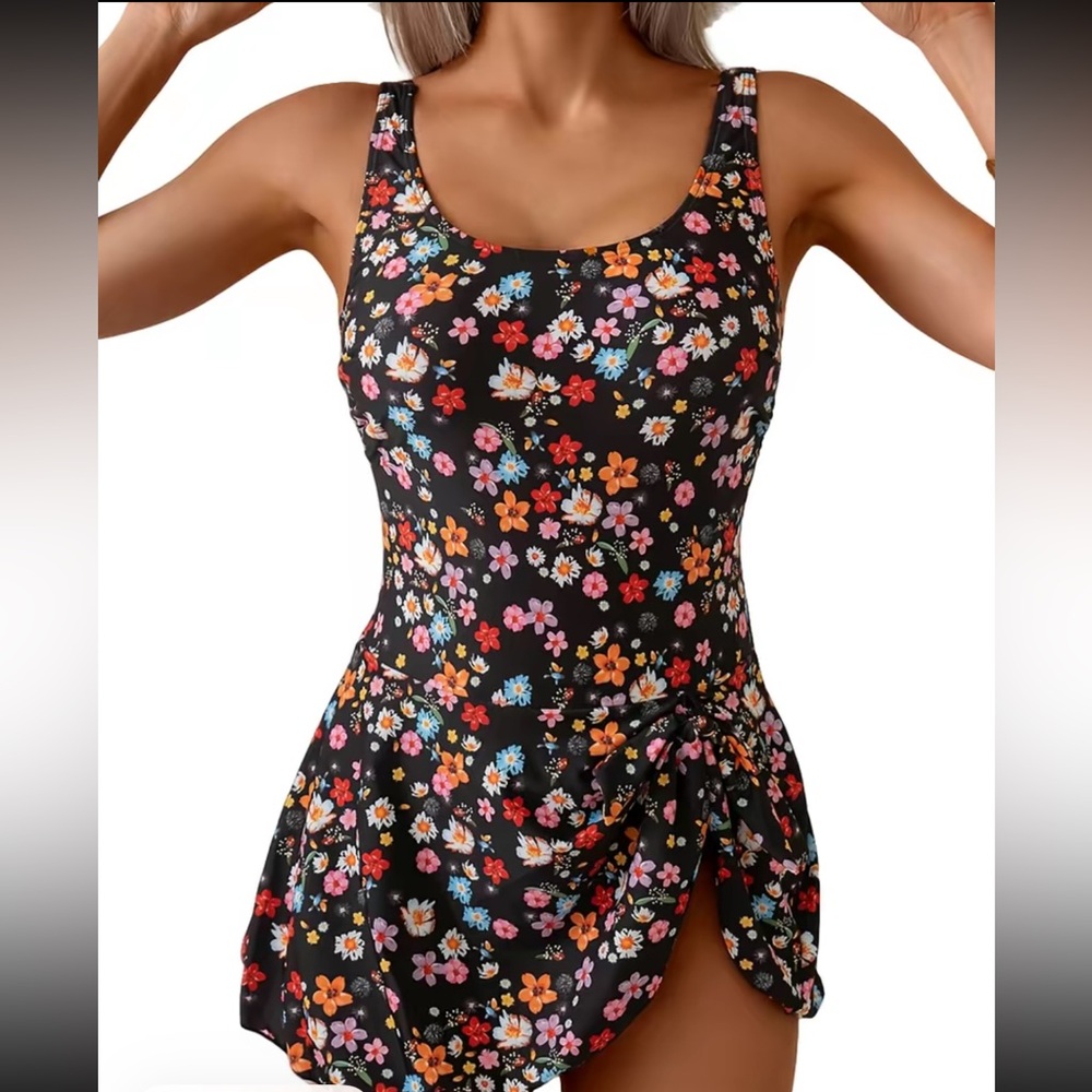 Eomenie one piece swim dress